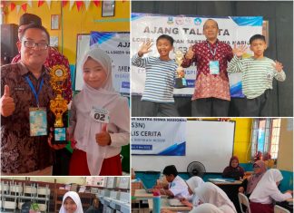 FLS3N Tingkat Kecamatan Tarogong Kidul Resmi Dibuka, 152 Siswa SD Berlaga Tunjukkan Bakat Seni dan Sastra
