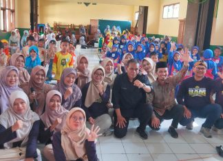 SD Muhammadiyah 5 Garut Gelar Market Day dan Lomba Mewarnai Tingkat TK/PAUD se-Garut Kota