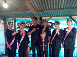 Kesenian Calung Nyaris Punah, Iyan Lupus Bangkitkan Kembali Tradisi Sunda