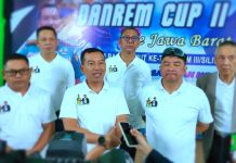 Turnamen Bulutangkis Danrem 062/Tn Cup II 2025 Resmi Dibuka, Diikuti 458 Peserta se-Jawa Barat