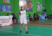 Semarak Open Turnamen Bulutangkis Danrem 062/Tn Cup II Se-Jawa Barat