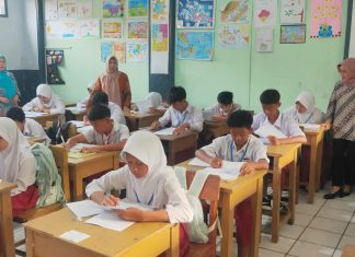 Pelaksanaan PSAJ di SDN 1–4 Muarasanding Berjalan Lancar