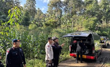 Disposal Mortir Berhasil Dimusnahkan oleh Tim Jihandak Gegana Brimob Polda Jabar