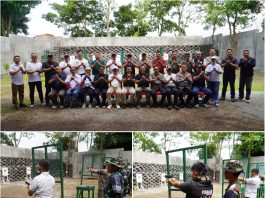 Korem 062/Tn Menggelar Latihan Menembak Bersama Perbakin