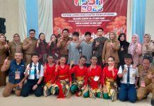 SMPN 1 Garut Borong Juara 1 di Ajang FLS3N Tingkat Kabupaten 2025