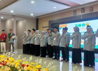 Pelantikan Pengurus MGMP PAI SMP Kabupaten Garut Periode 2025–2029