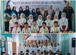 Pentas Seni dan Pelepasan Siswa: “Satu Asa Berjuta Warna”