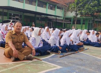 SMPN 4 Garut Melepas 430 Siswa Kelas IX, Sederhana Penuh Makna