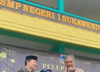 Harukan! SMPN 1 Sukawening Lepas Siswa Kelas 9 Tahun Pelajaran 2024–2025