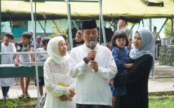 Korem 062/Tn Melaksanakan Qurban di Tahun 1446 H/2025 M