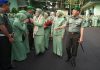 Persit KCK Koorcabrem 062 Menerima Kunjungan Kerja Ketua Persit KCK Daerah III/Siliwangi