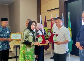 Luar Biasa, SMPN 1 Karangtengah Satu-satunya Sekolah Negeri Raih Penghargaan Adiwiyata 2025 Tingkat Kabupaten Garut