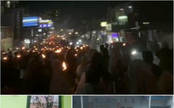 RT 01 dan RT 02 Desa Haruman Peringati Tahun Baru Islam 1447 H dengan Pawai Obor Meriah