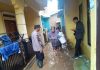 Polsek Tarogong Kidul Tinjau Lokasi Banjir Akibat Luapan Sungai Cimanuk