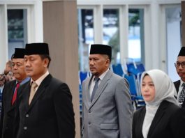 Bupati Garut Lantik Asep Wawan Budiman Jadi Kadisdik Bersama 12 Pejabat Eselon II