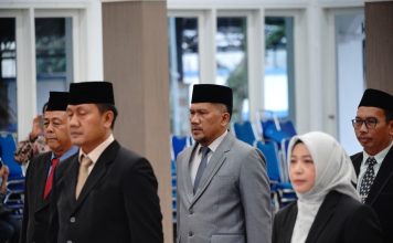 Bupati Garut Lantik Asep Wawan Budiman Jadi Kadisdik Bersama 12 Pejabat Eselon II