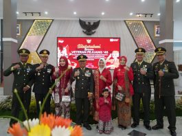 Danrem 062/Tn menghadiri Upacara Peringatan Hari Ulang Tahun ke 80 Proklamasi Kemerdekaan Republik Indonesia Tingkat Kabupaten Garut Tahun 2025