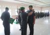 Danrem 062/Tn Pimpin Tradisi dan Sertijab Dandim 0624/Kabupaten Bandung