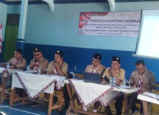 Musran Karangpawitan Tetapkan Kak Undang Koswara sebagai Ketua Kwarran Baru