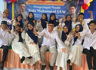 UPT SDN 1 Margawati Gelar Peringatan Maulid Nabi Muhammad SAW 1447 H