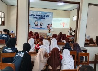 Komunitas Senyum Anak Nusantara Chapter Garut Edukasi Siswa SDN 1 Regol tentang Bullying dan Pelecehan Seksual