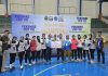 Tim Voli Putri SMK IT Al-muhajirin Juara I FKKSMS Cup VII 2025