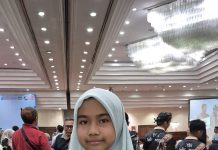 Santri Al Mashduqi IIBS Garut, Arash Najla Hesliana, Raih Juara 3 FTBI Jawa Barat 2025