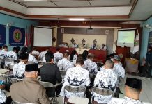 PGRI Kabupaten Garut Gelar Rakor Persiapan HUT ke-80 dan HGN ke-31 Tahun 2025