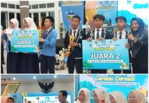 SMPN 2 Garut Sabet Juara 1 LCC Tingkat Kabupaten 2025
