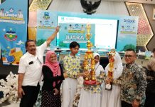 SDN 4 Pataruman Tarkid Juara 1 LCC SD Tingkat Kabupaten Garut 2025
