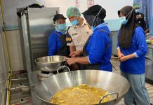 Sidokkes Polres Garut Lakukan Pengecekan SPPG: Pastikan Makanan Bergizi dan Higienis untuk Masyarakat