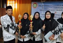 SMPN 4 Tarogong Kidul Raih Juara 1 Lomba Kreasi Tumpeng HUT PGRI ke-80 dan HGN ke-31 Tahun 2025