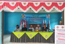 PGRI Cisompet Gelar Orientasi Pelaksanaan Tugas dan Penyuluhan Hukum