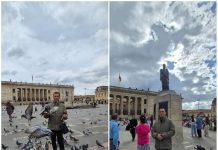 Minum Kopi dan Mengagumi Plaza de Bolívar: Perjalanan Menyelami Sekilas Sejarah dan Budaya Bogotá Kolombia