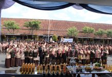 Kwarran Tarogong Kidul Gelar Gitalang III 2025, Perebutkan Piala Bergilir Camat
