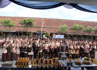 Kwarran Tarogong Kidul Gelar Gitalang III 2025, Perebutkan Piala Bergilir Camat
