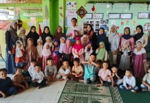 Anak-Anak TK Baiturrahman Garut Kota Diajak Peduli Sejak Dini