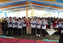 PGRI Karangpawitan Rayakan HUT ke-80 dan HGN 2025 di Citimall Garut