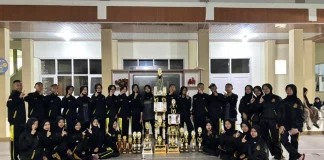 Paskibra SMPN 1 Garut Raih Juara Umum LKBB PASDOEGA 2025, Boyong Piala Bergilir Bupati Garut