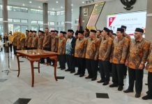 Uu Saepudin Nakhodai PPI Kabupaten Garut Masa Bakti 2025–2030