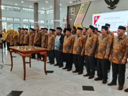 Uu Saepudin Nakhodai PPI Kabupaten Garut Masa Bakti 2025–2030