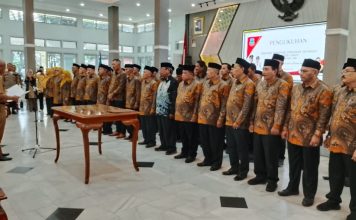Uu Saepudin Nakhodai PPI Kabupaten Garut Masa Bakti 2025–2030