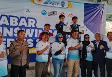 Pengprov POSSI Jabar Gelar Jabar Finswimming Series 2 “Road to World Champions” di Garut