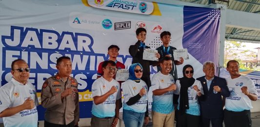 Pengprov POSSI Jabar Gelar Jabar Finswimming Series 2 “Road to World Champions” di Garut