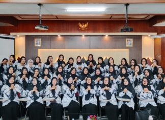 Bidang Pemberdayaan Perempuan PGRI Garut Konsolidasikan Program Bersama 42 Cabang