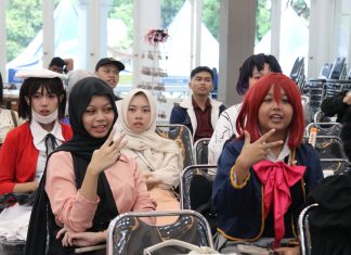 Cosplay Fest 2025 Jadi Ruang Kolaborasi Ekonomi Kreatif di Garut