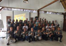 MKPS Kabupaten Garut Gelar Pelepasan Purnatugas Tiga Pengawas Sekolah