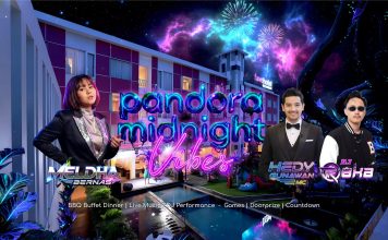 Malam Tahun Baru 2025 di Garut: Favehotel Cimanuk Garut Gelar “Pandora Midnight Vibes” dengan BBQ Buffet, Live Music & DJ
