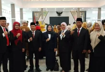 Bupati Garut Lantik Pejabat Strategis Dinas Pendidikan