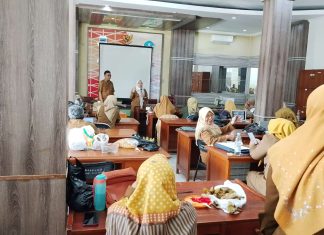 Pengawas SMP Garut Perkuat Tupoksi Lewat Silaturahmi Rutin, Bahas Budaya Sekolah Aman dan Nyaman